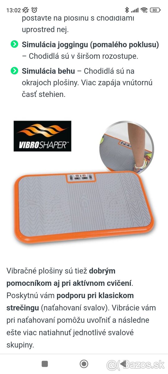 Predam vibroshaper