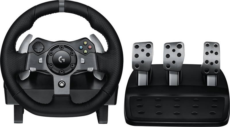 logitech g920 setup