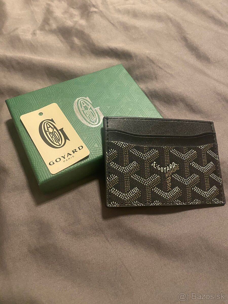 Goyard card holder