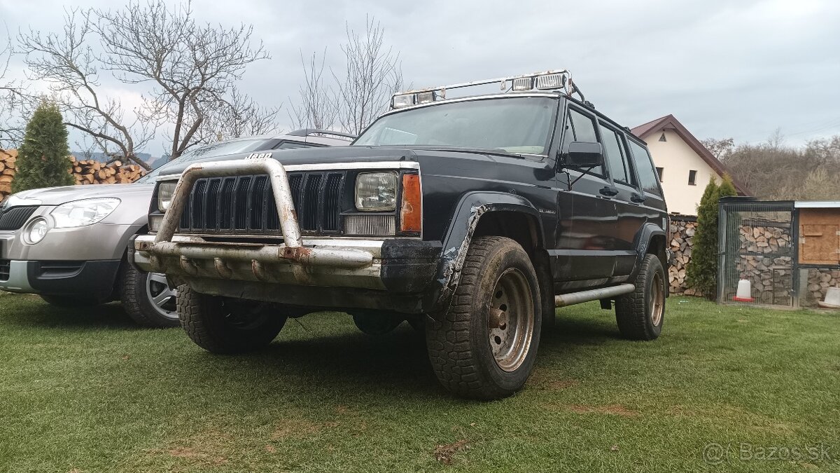 Jeep Cherokee 2.8 V6i
