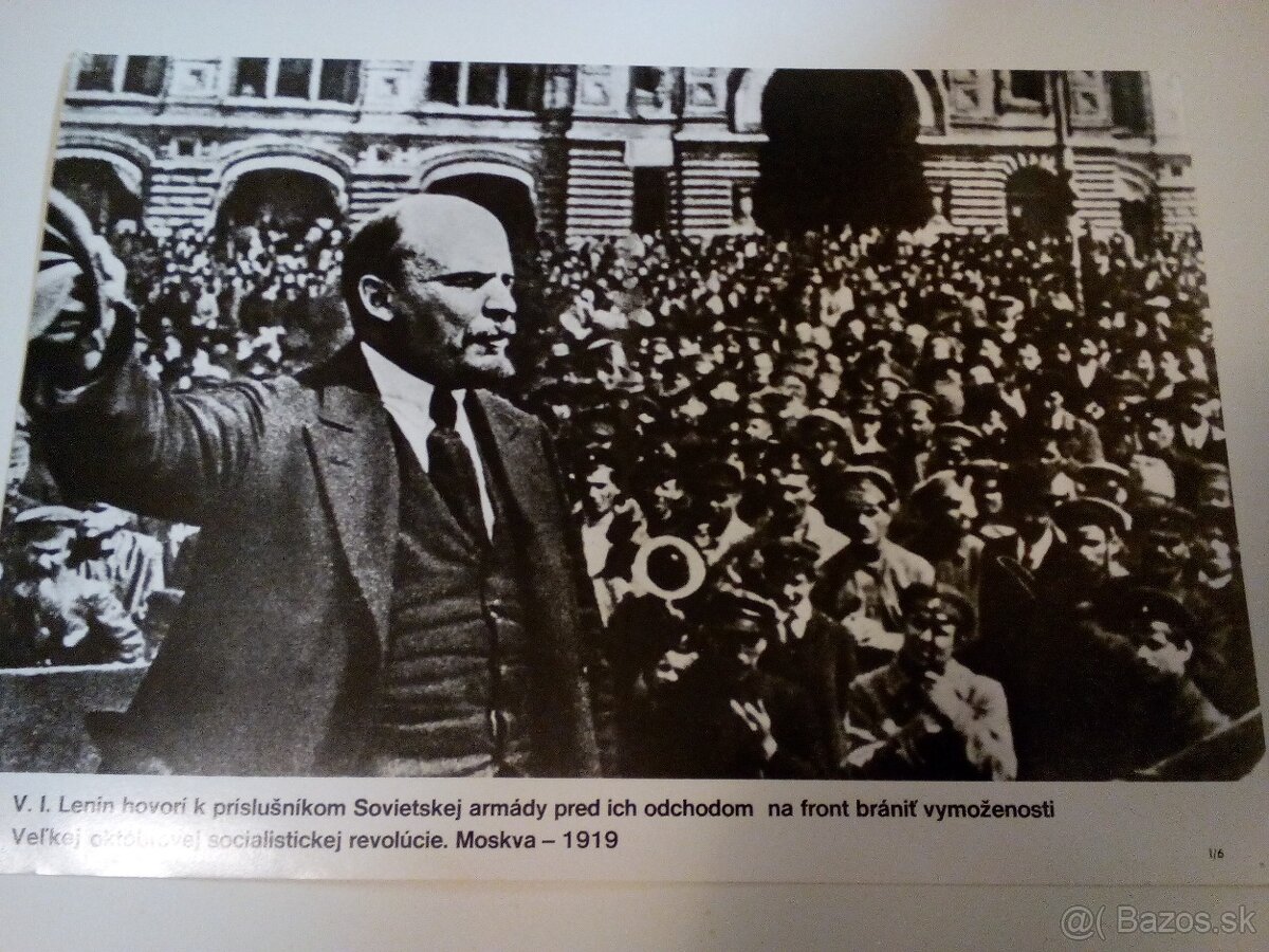 staré foto z čias socializmu / transparent