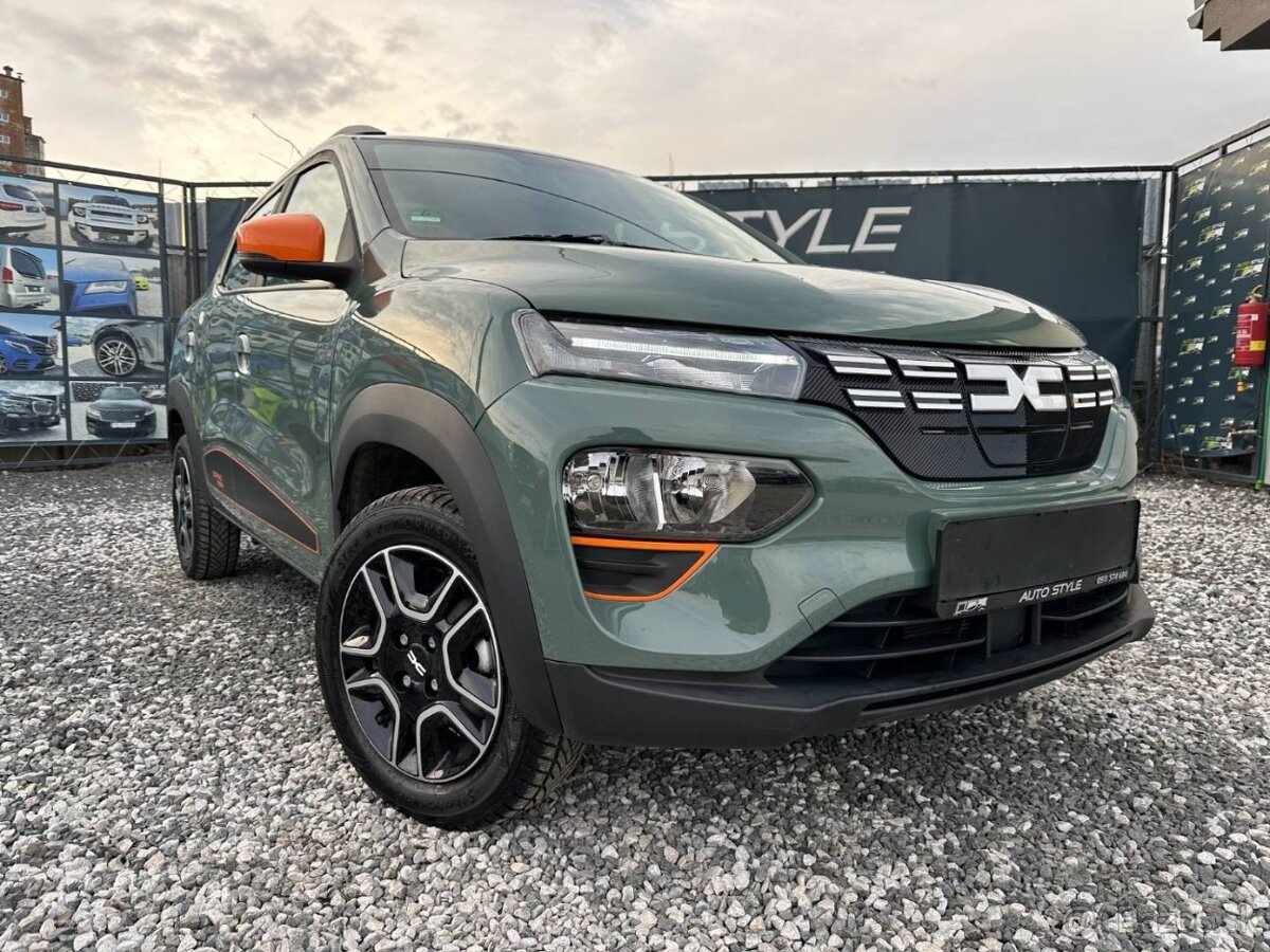 Dacia Spring Cargo 26.8kWh 45k
