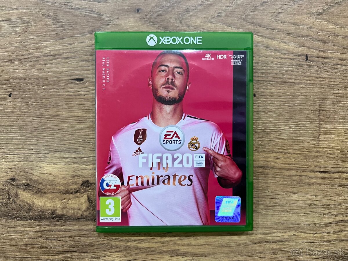 Hra na Xbox One - FIFA 20 CZ