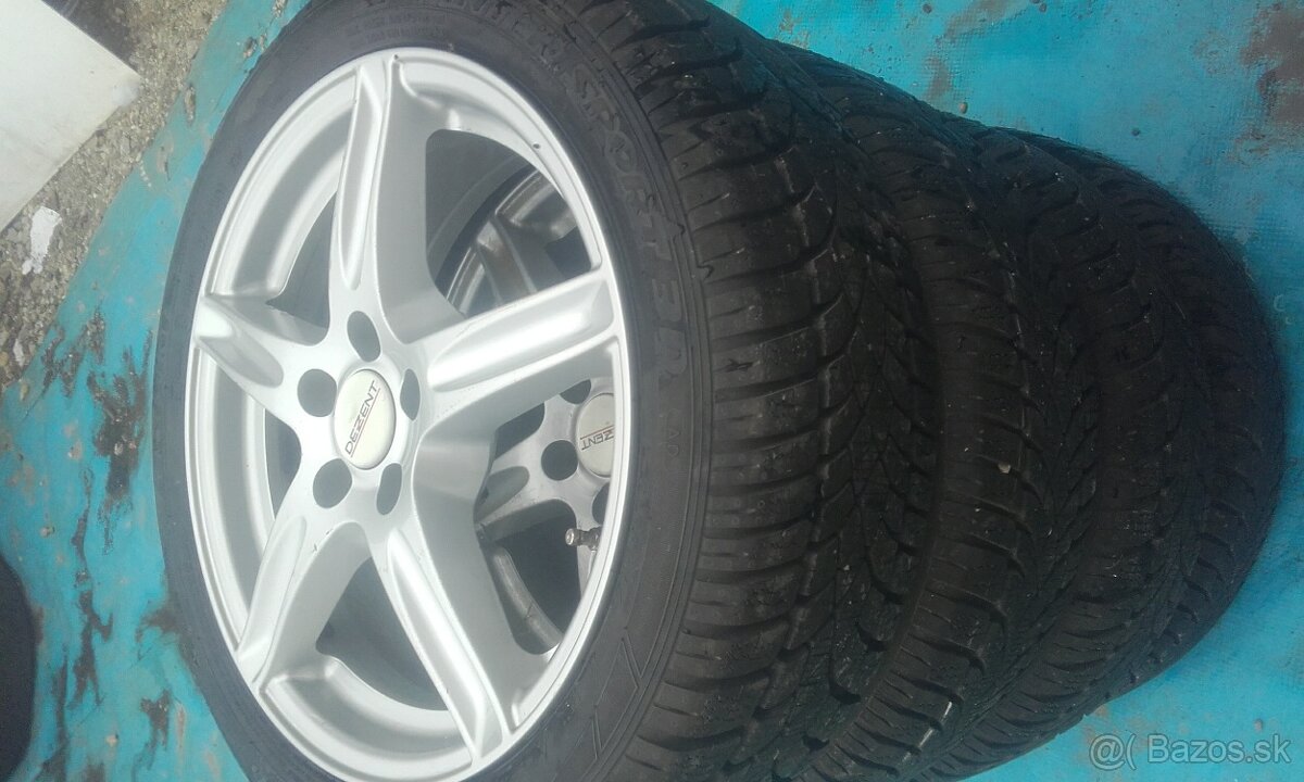 Elektrony VW.Audi.Seat Škoda 16"..5x100