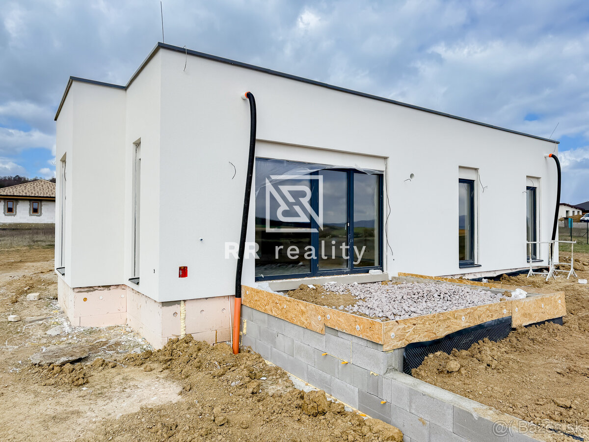 Zariadená moderná novostavba 4i RD, Svinia, Prešov len 8km