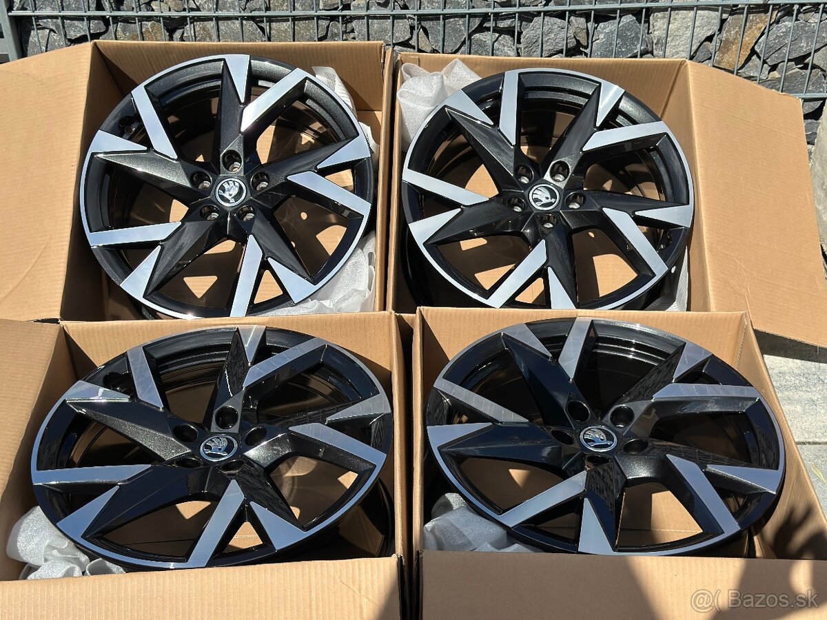 ✅ 5x112 r19 Aniara superb cistonove sada