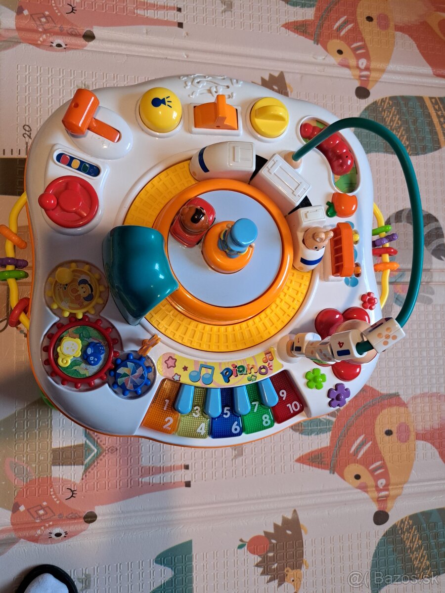 Interaktívny stolček