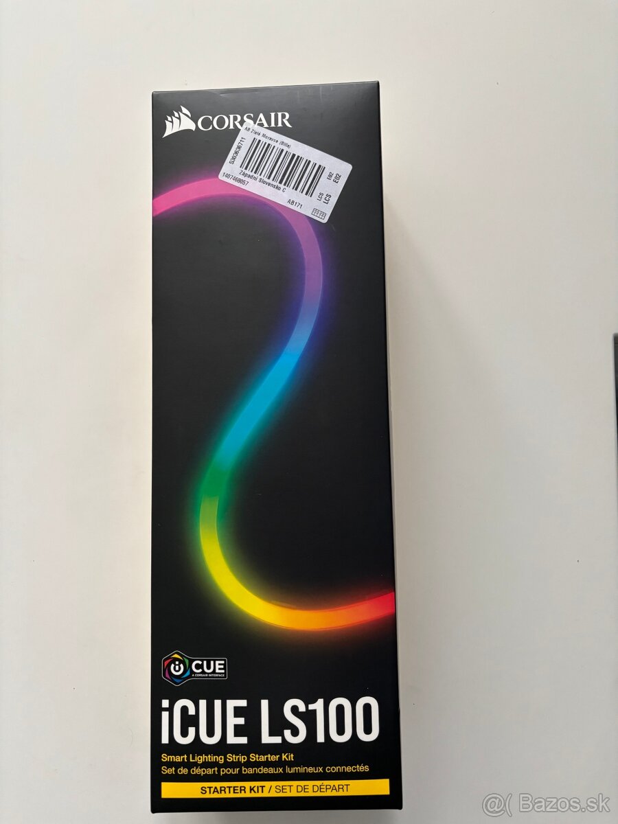Corsair iCUE LS100 Smart Lightning Strip Starter Kit
