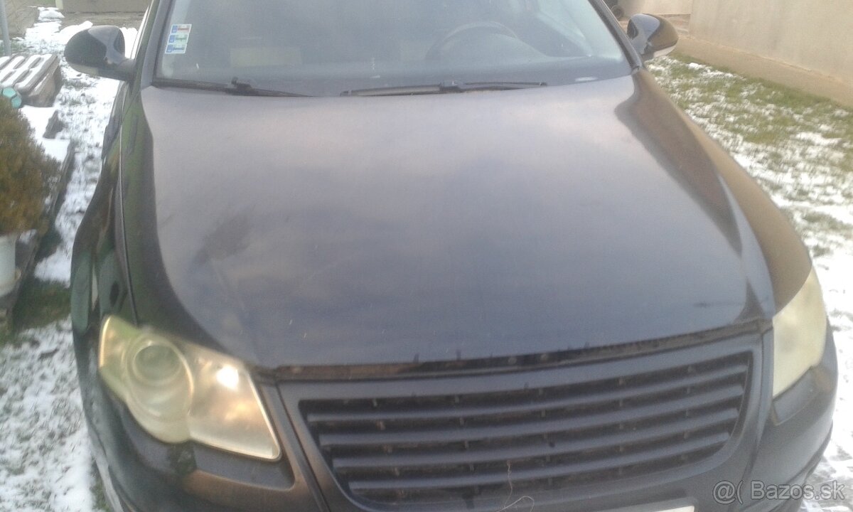 PredamVW Passat b6-Predna Kapota