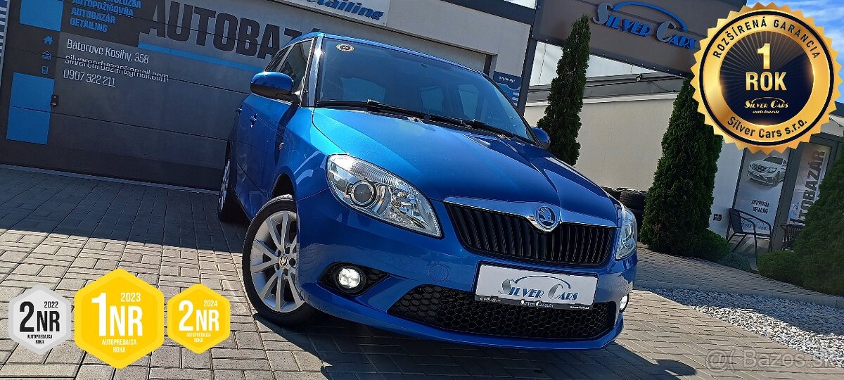Škoda Fabia 1.2 TSI Elegance Možný Leasing