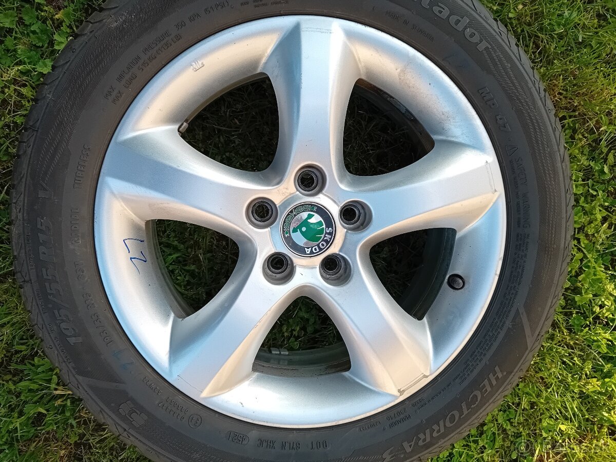 Matador Hectora 195/55/R15 V na hliníkových diskoch