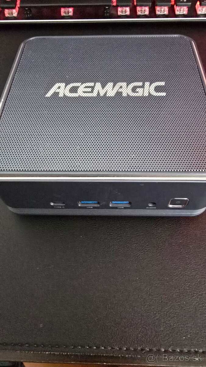 Acemagic F2A Ultra 5 125H, 32GB DDR5, 5600MHz) Black