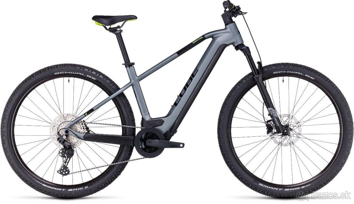 Horský elektrobicykel Cube Reaction Hybrid Pro 750