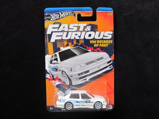 Hot wheels Volkswagen Jetta MK3 Fast & Furious