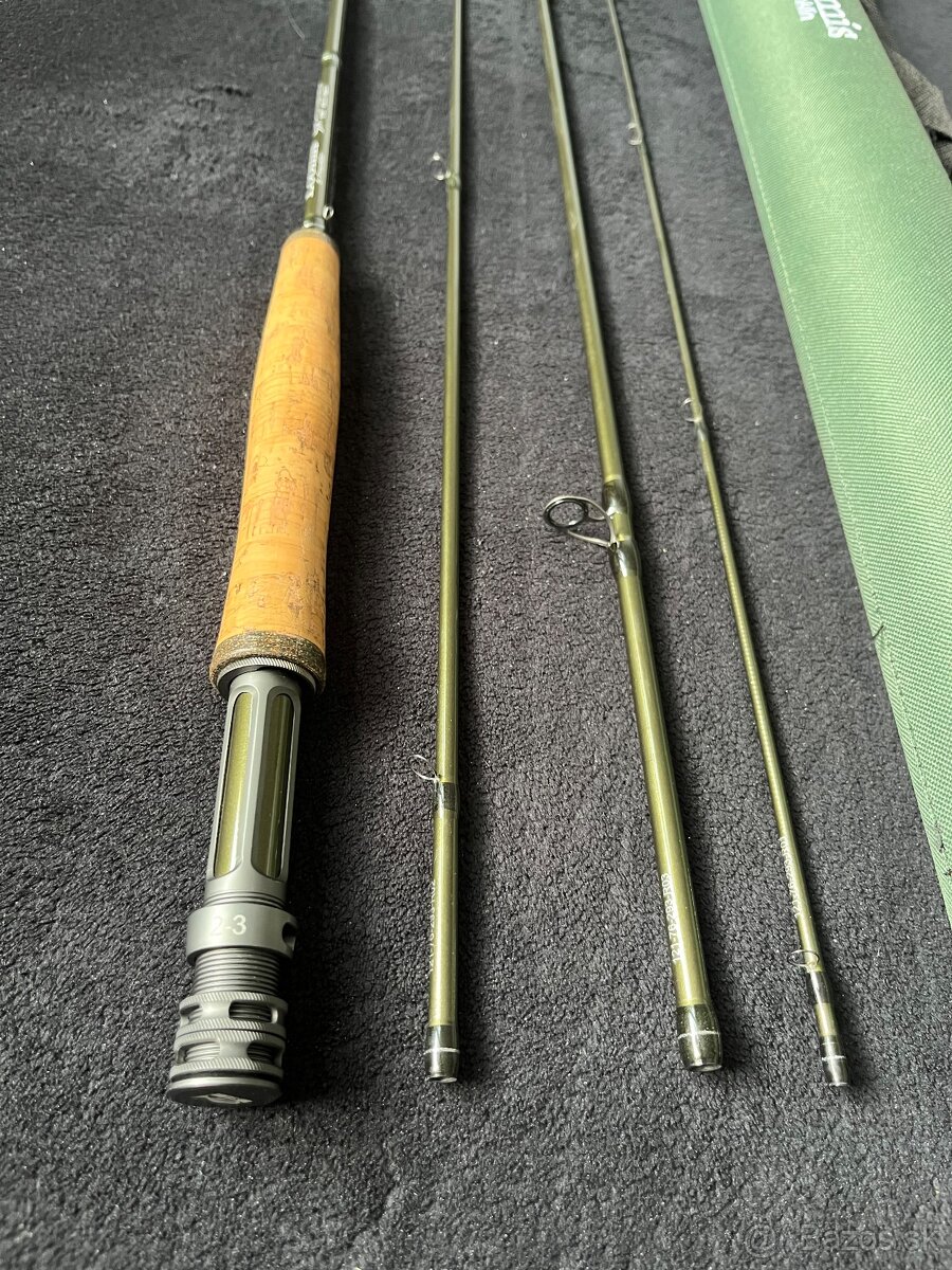 Muškarsky prut Loomis SX Dry & Nymph
