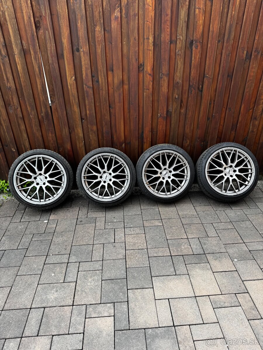Letné kolesá 19" – disky 9Jx19H2 + pneumatiky 225/40 R19
