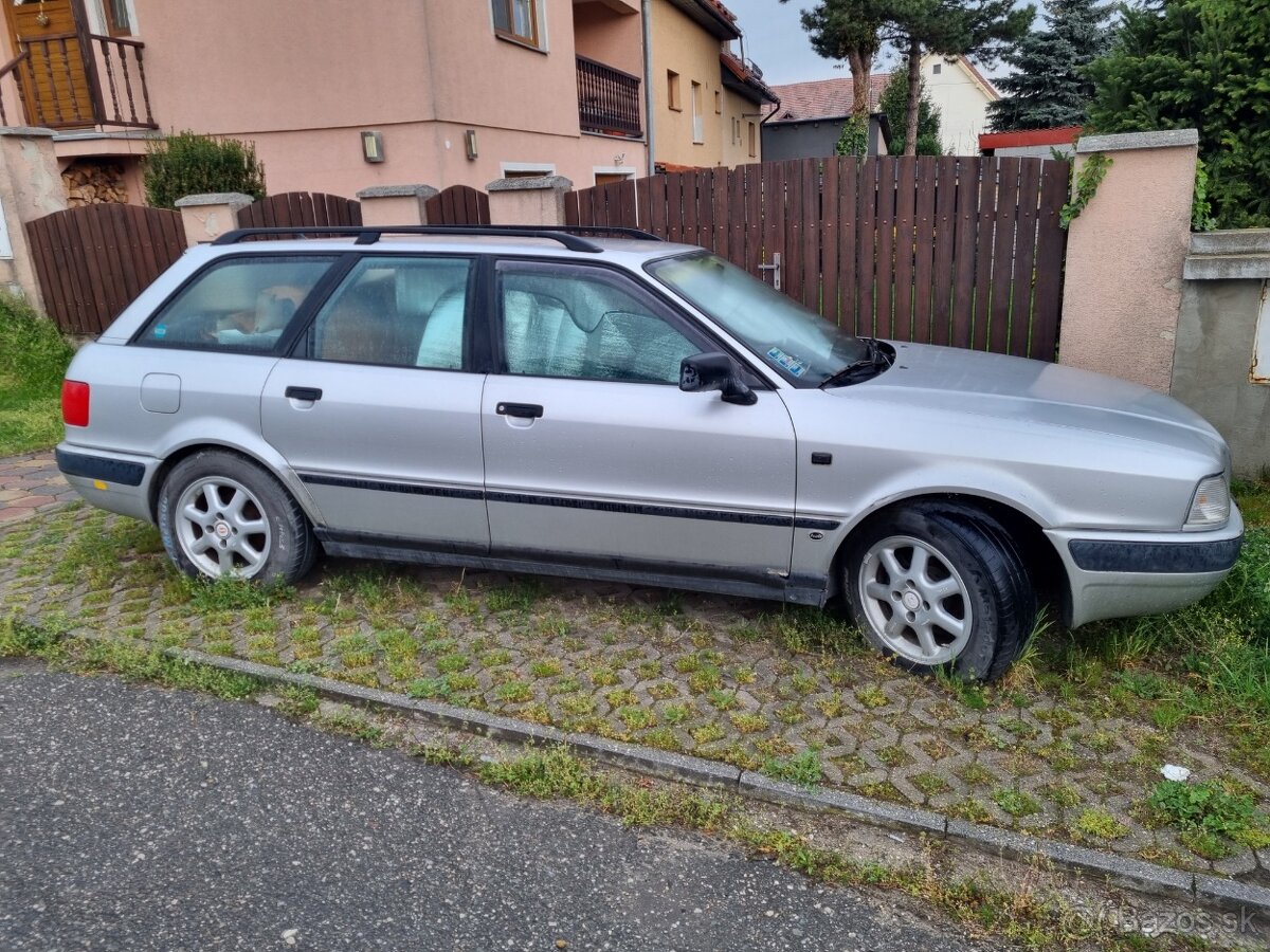 Audi 80 b4 avant 2.0e 16v