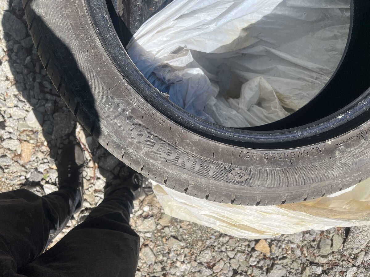 Predam nove pneumatiky 215/55 r18