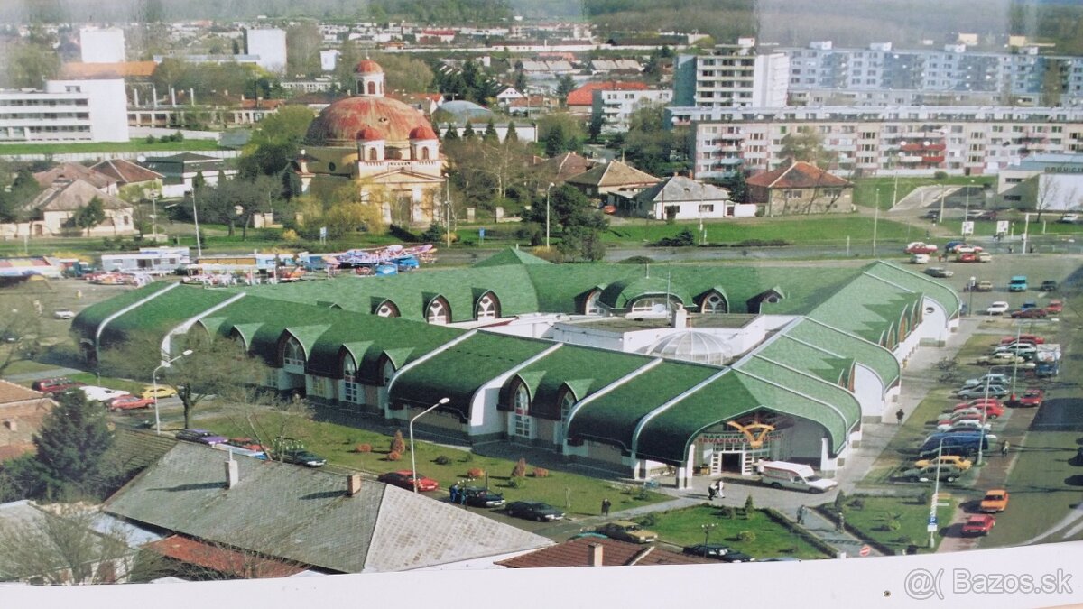 Obch. priestor Tržnica 22,04m²