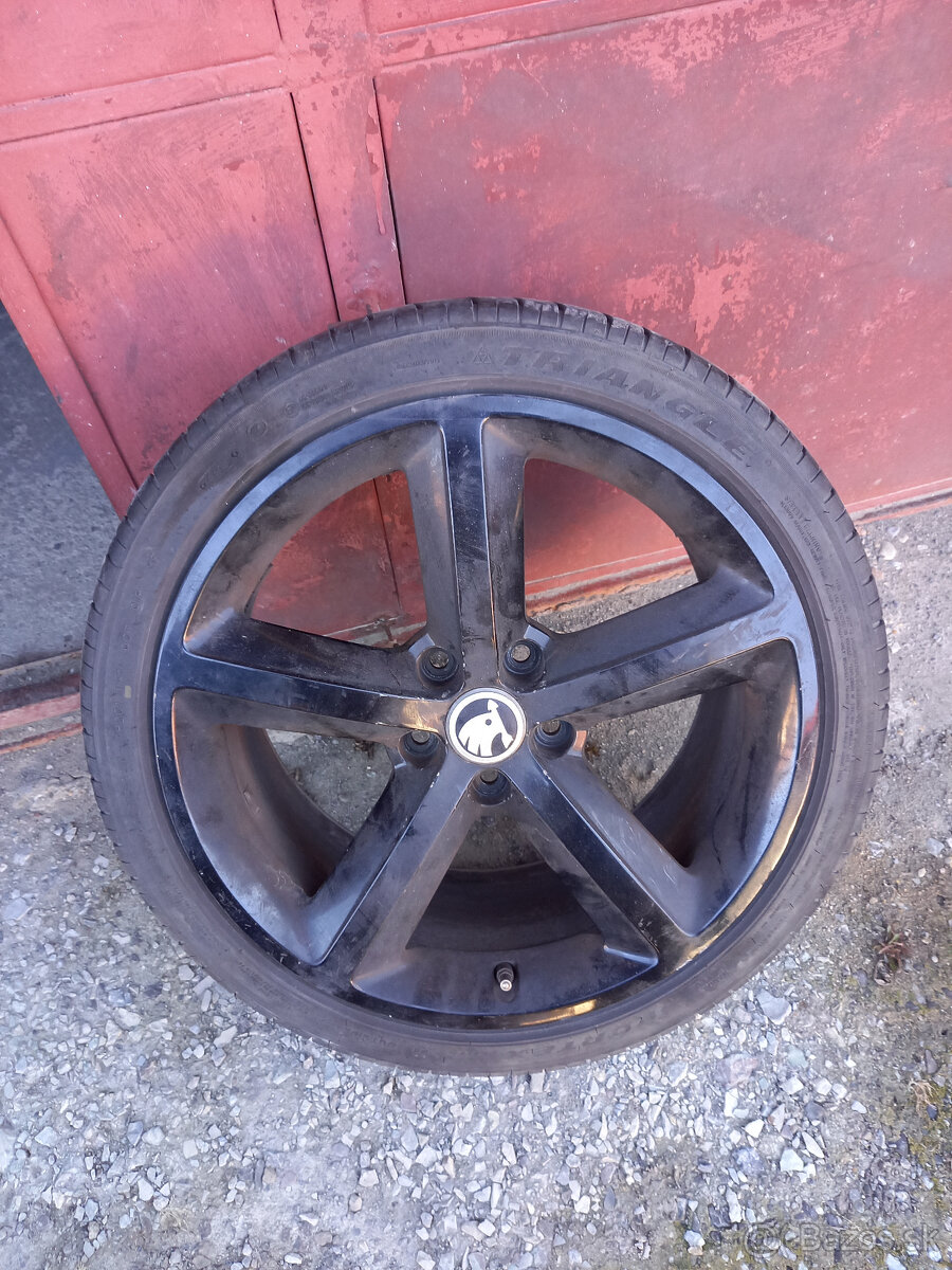 Ronal 5x112, 225/40 R18, ET47
