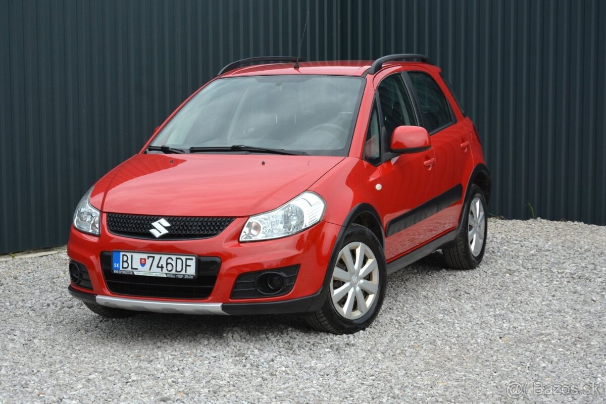 Suzuki SX4 1.6 SR voz, 1. maj.