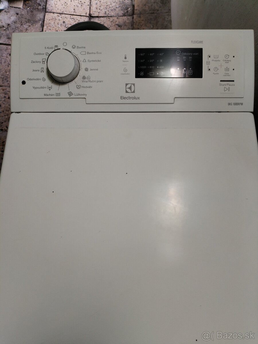 Práčka Electrolux 6kg