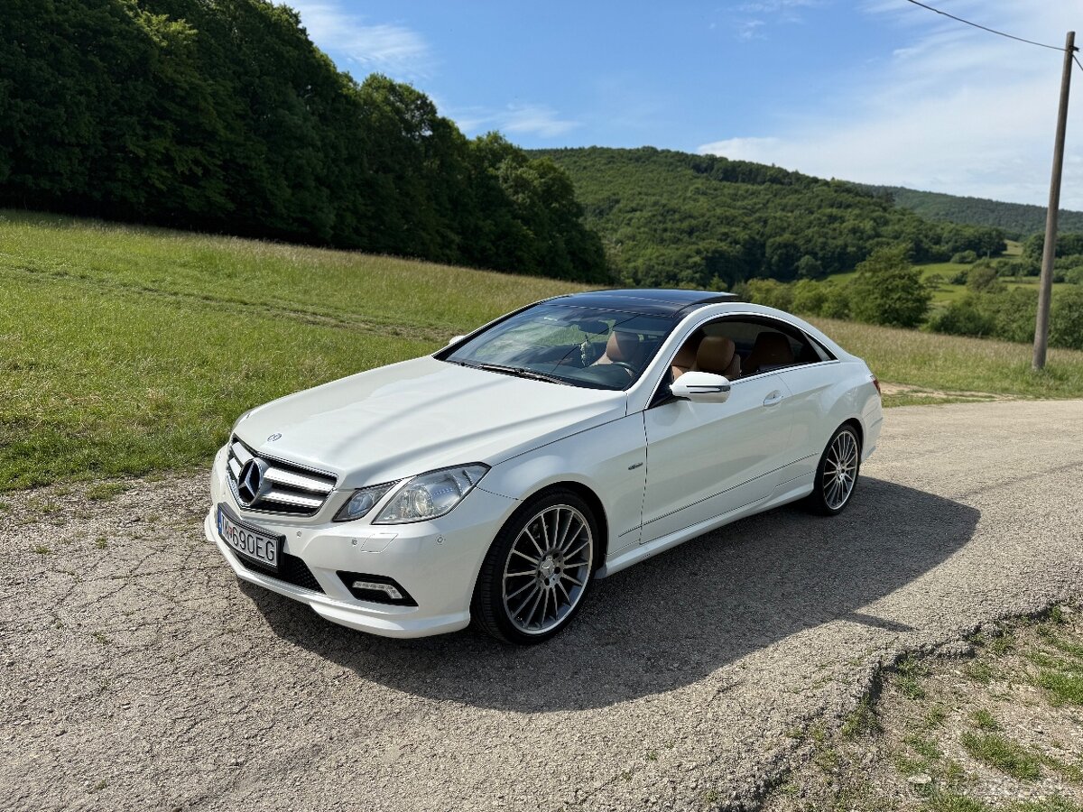 Mercedes E-klasse coupe W207 350cdi