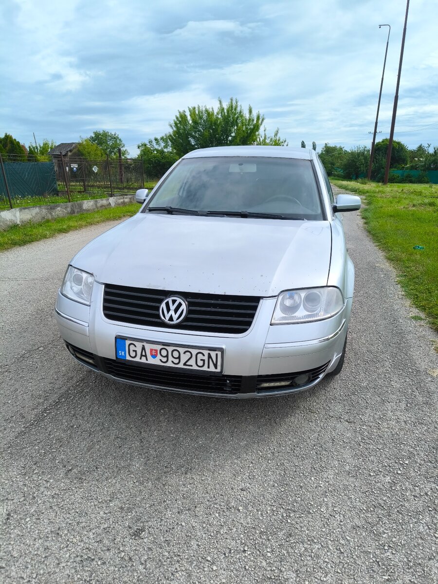 Volkswagen Passat B5.5