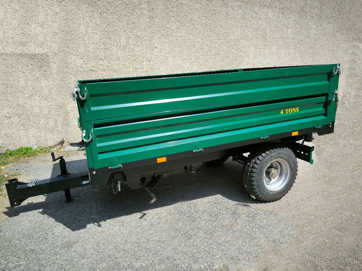Vlečka za traktor
