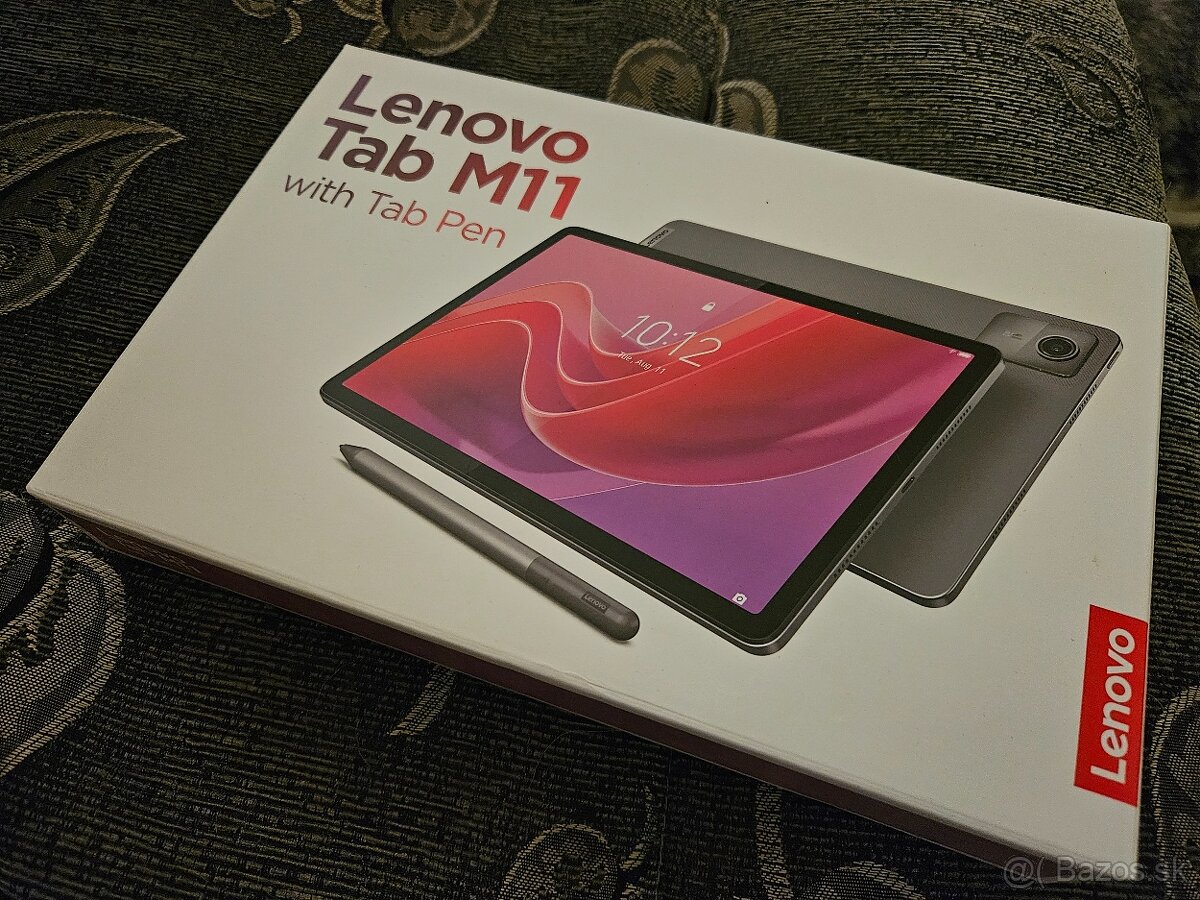 Predám Lenovo Tab M11 na sim kartu nový komplet balenie záru