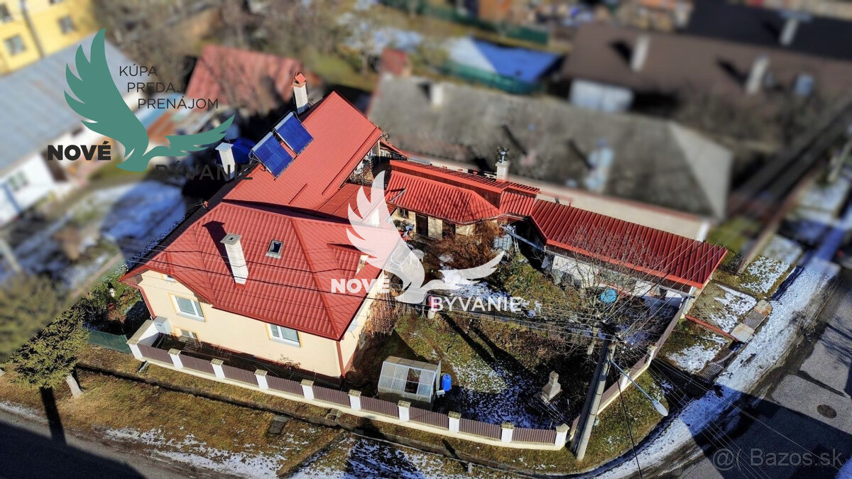 Pekný rodinný dom v Závadke nad Hronom na predaj