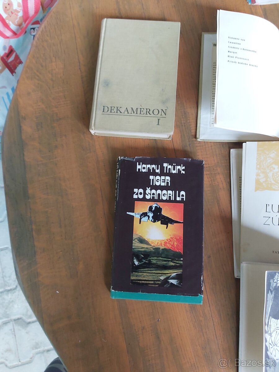 Predám knihy