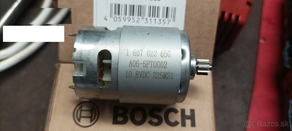 Motor BOSCH 2609199956 - originál -