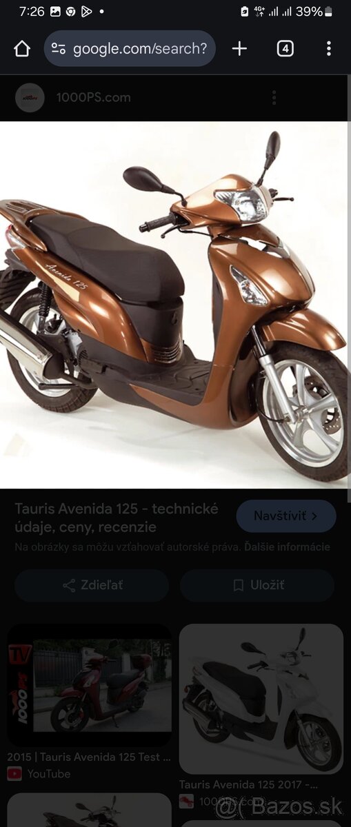 Tauris avenida 125