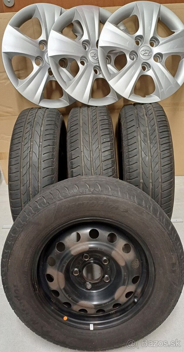 Original disky na Hyundai/Kia 4ks