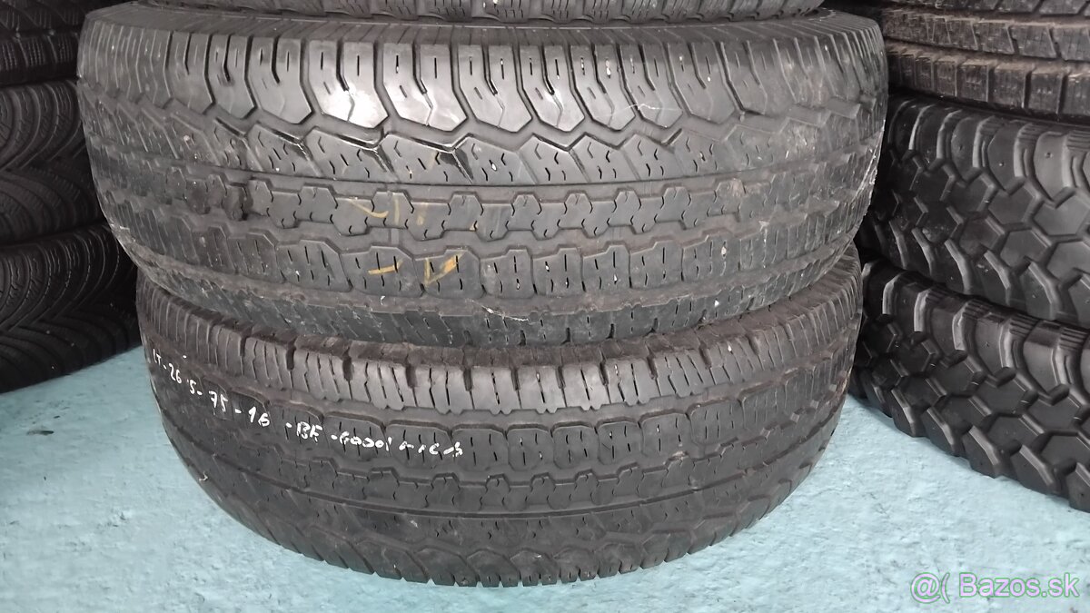 2ks.M+S pne.BF godrich LT 265/75r16(50e za2ks