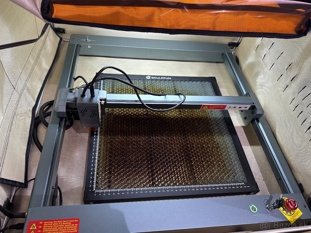 Laserová gravírka Ortur laser master 3 - 10W s Wifi