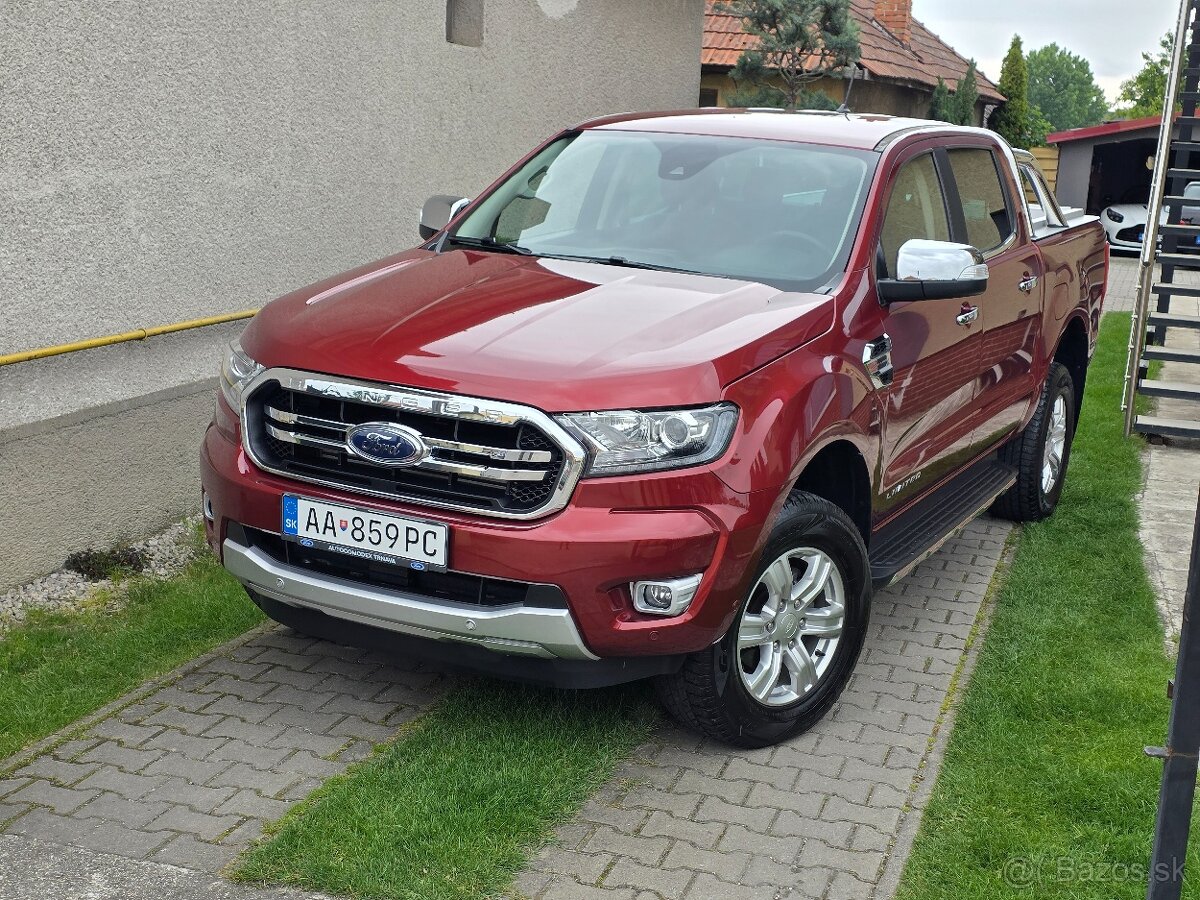 Ford Ranger 2.0 TDCi LIMITED 4x4 43000km