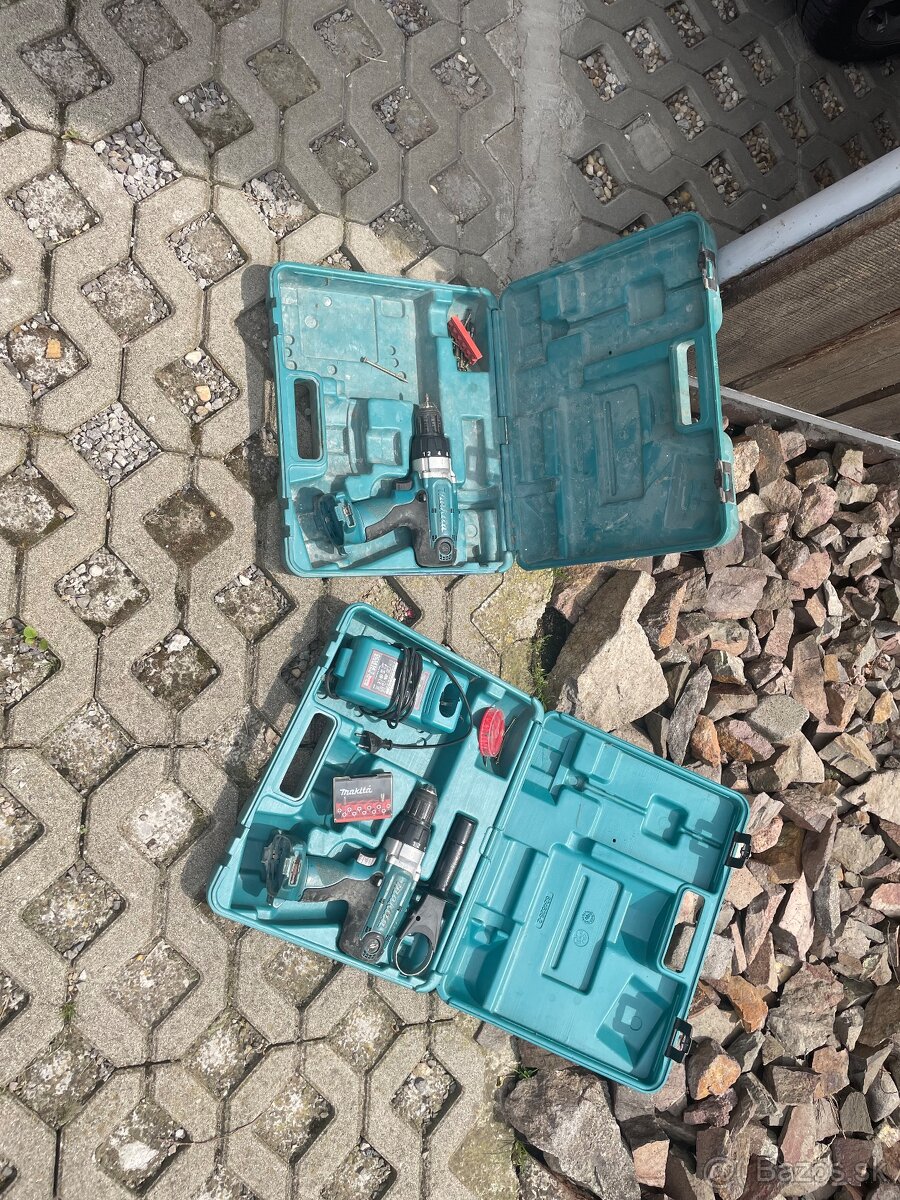 Uťahovačky, Makita