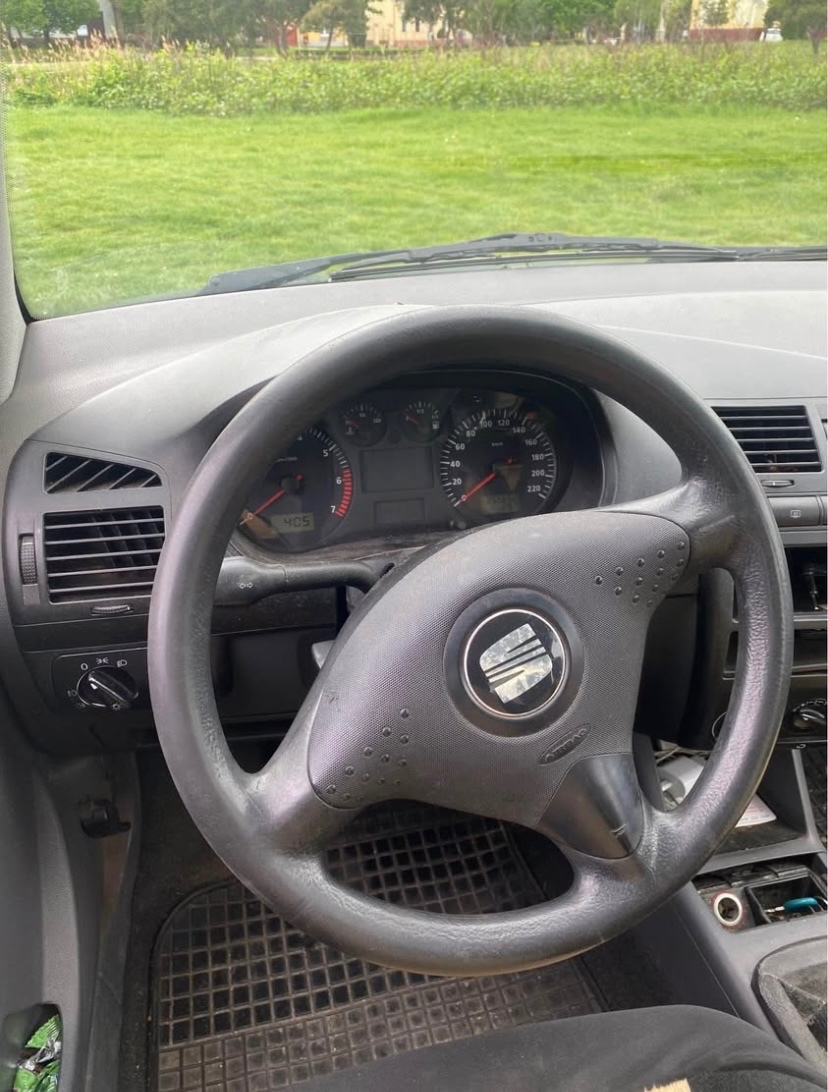 Predám seat ibiza