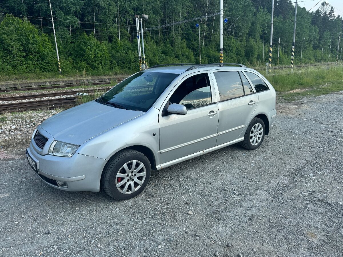 Škoda Fábia 1.4 MPI