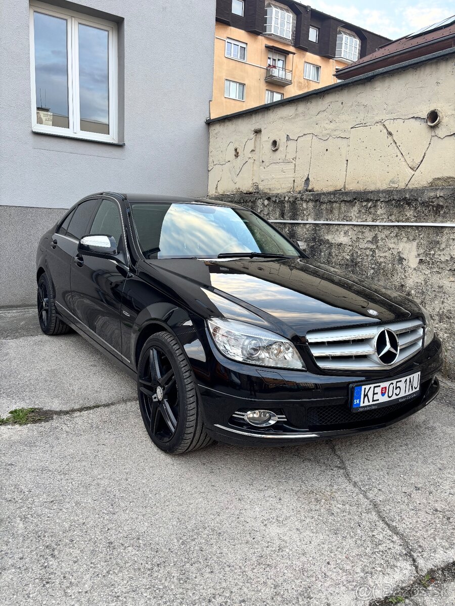 Mercedes c