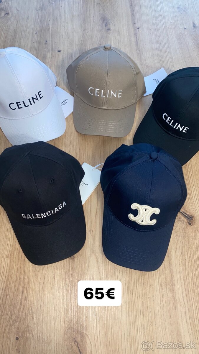 Celine, balenciaga šiltovka