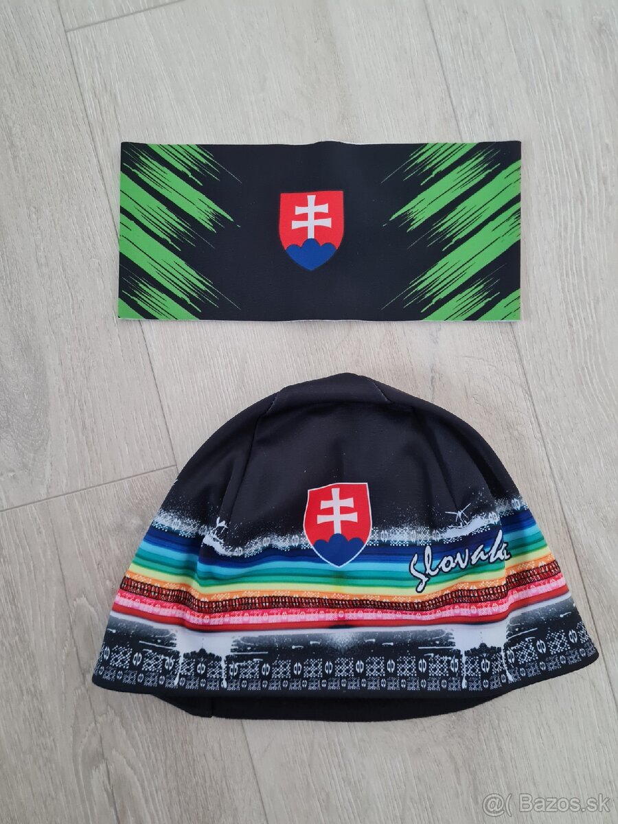 Čelenka + čiapka len 8,90€