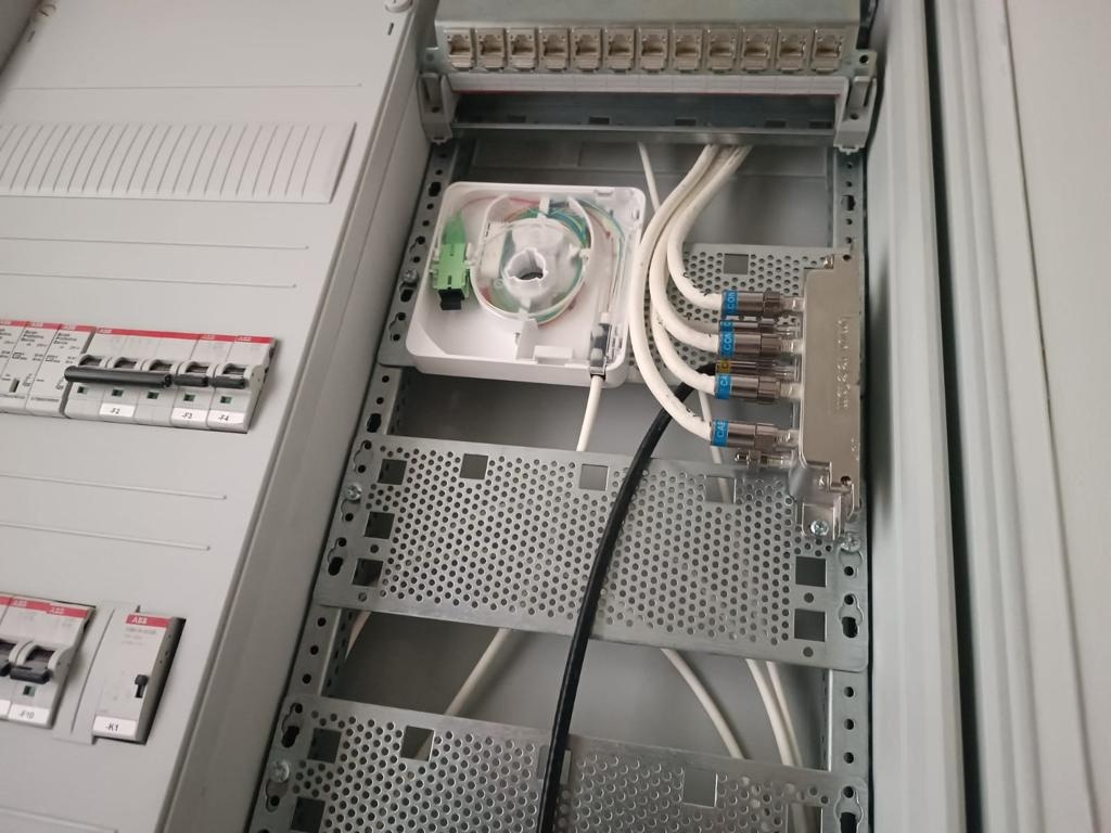 Elektroinštalačné práce v Nemecku od 4800€