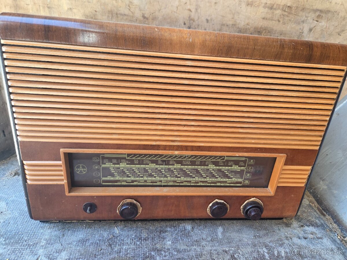 Staré rádio