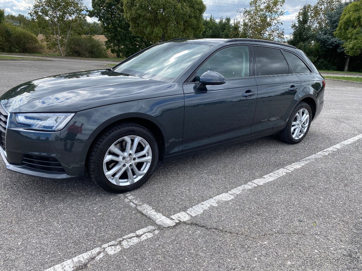 Audi A4 B9 AVANT g-tron