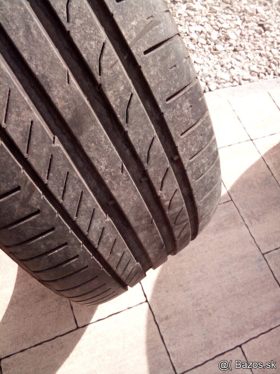 LETNÉ 225/45 R17 CONTINENTAL DUNLOP MICHELIN UŽ OD 20-€/kus