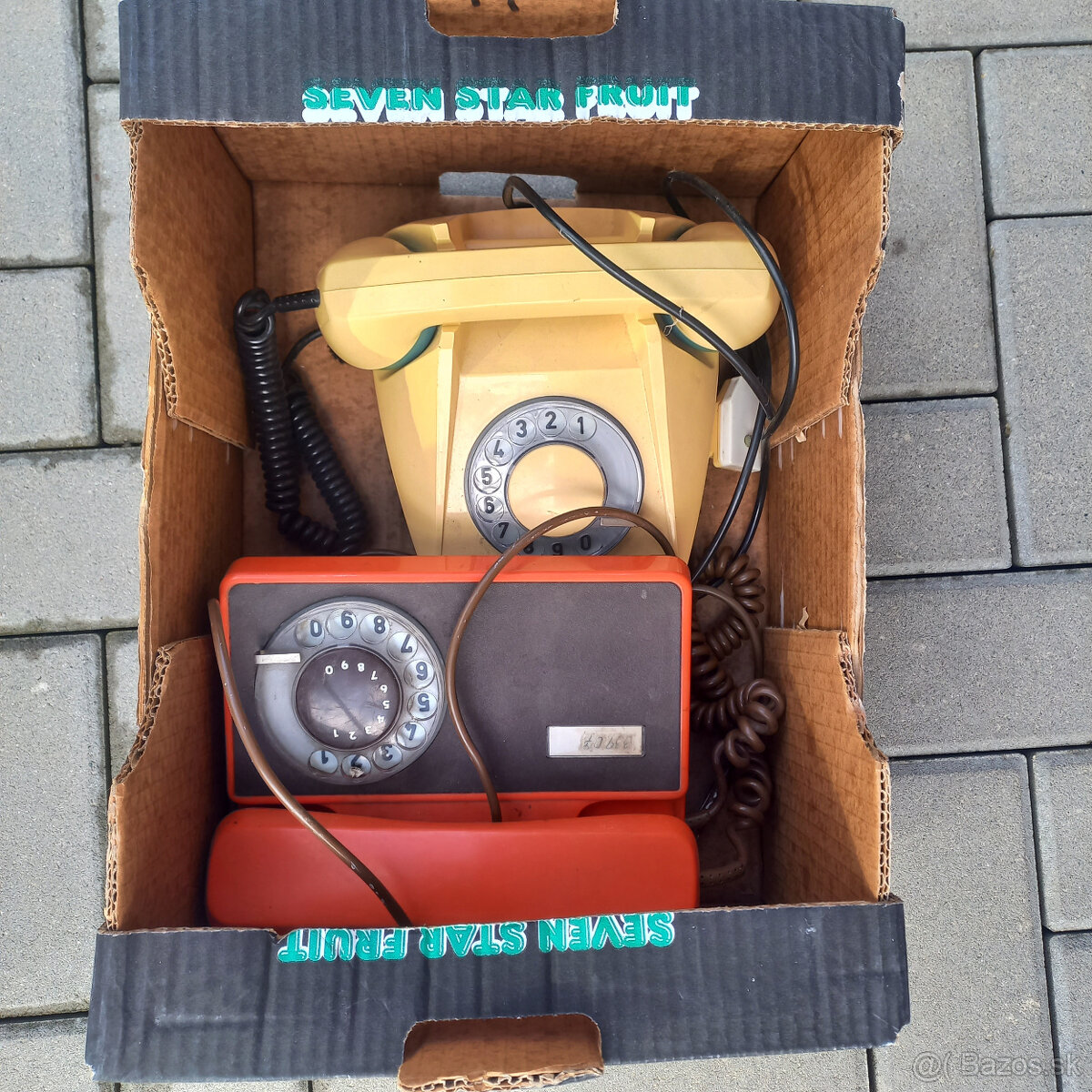 Retro telefony