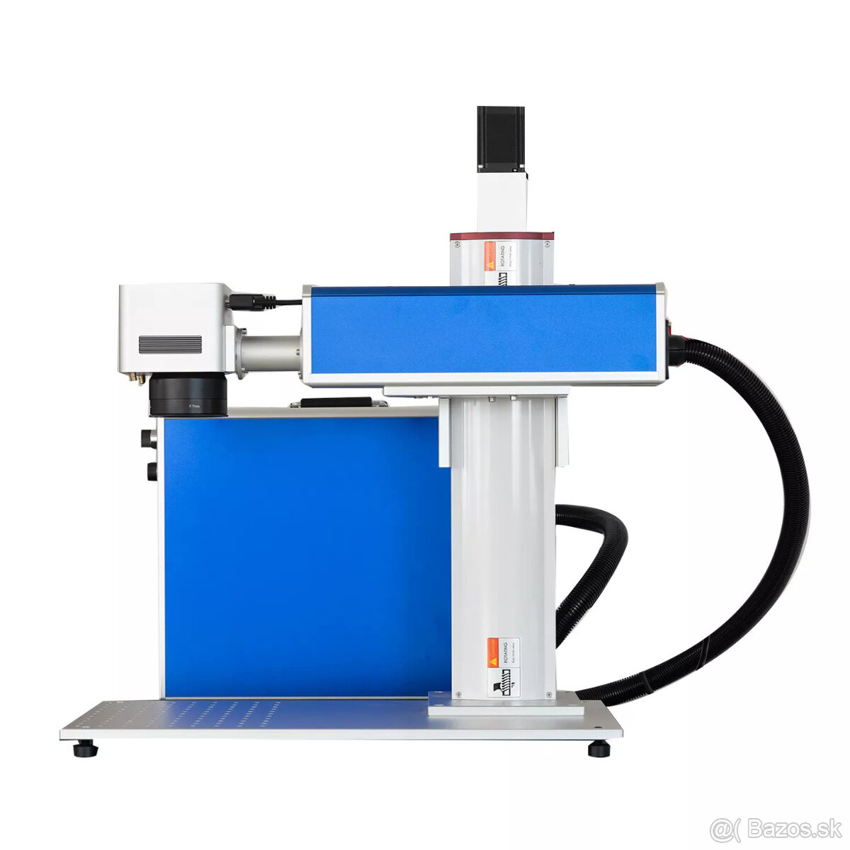 2.5D, 100w fiber laser gravírka, MOPA